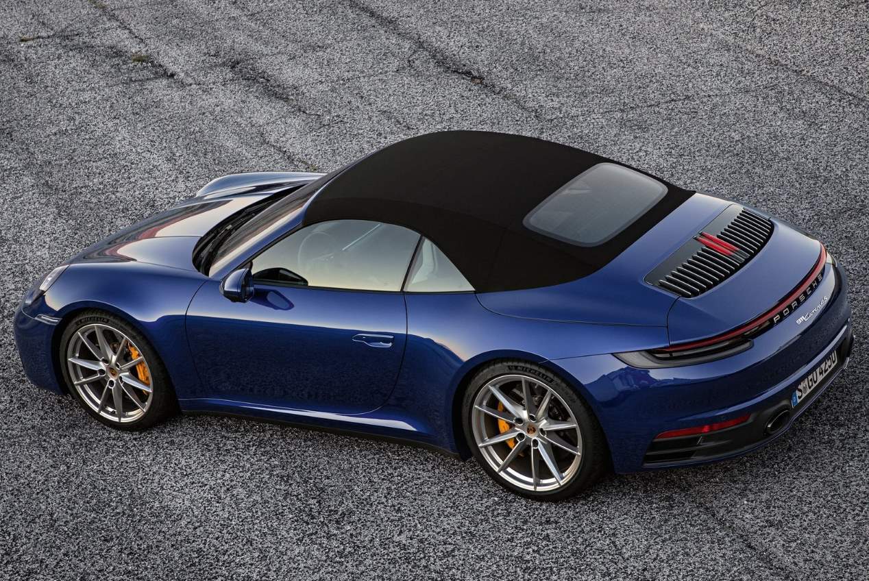 El Porsche 911 Cabriolet 2019, en imágenes