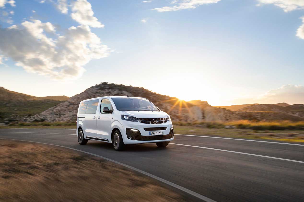 Opel Zafira Life, hasta 9 pasajeros en tres tamaños
