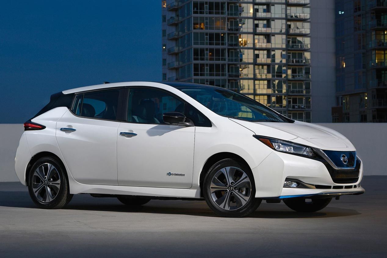 Mayor potencia y autonomía para el Nissan Leaf de segunda generación