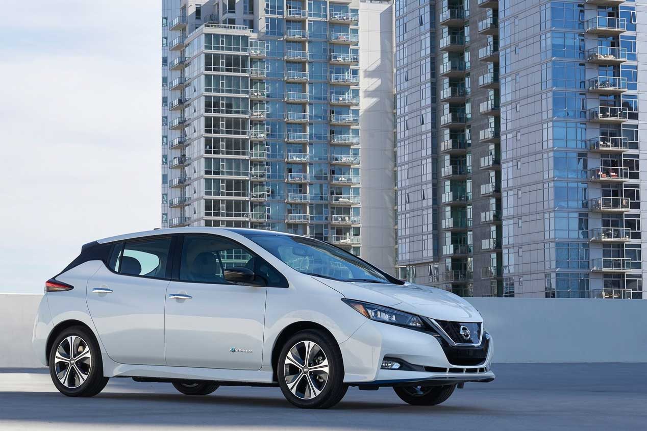 Mayor potencia y autonomía para el Nissan Leaf de segunda generación