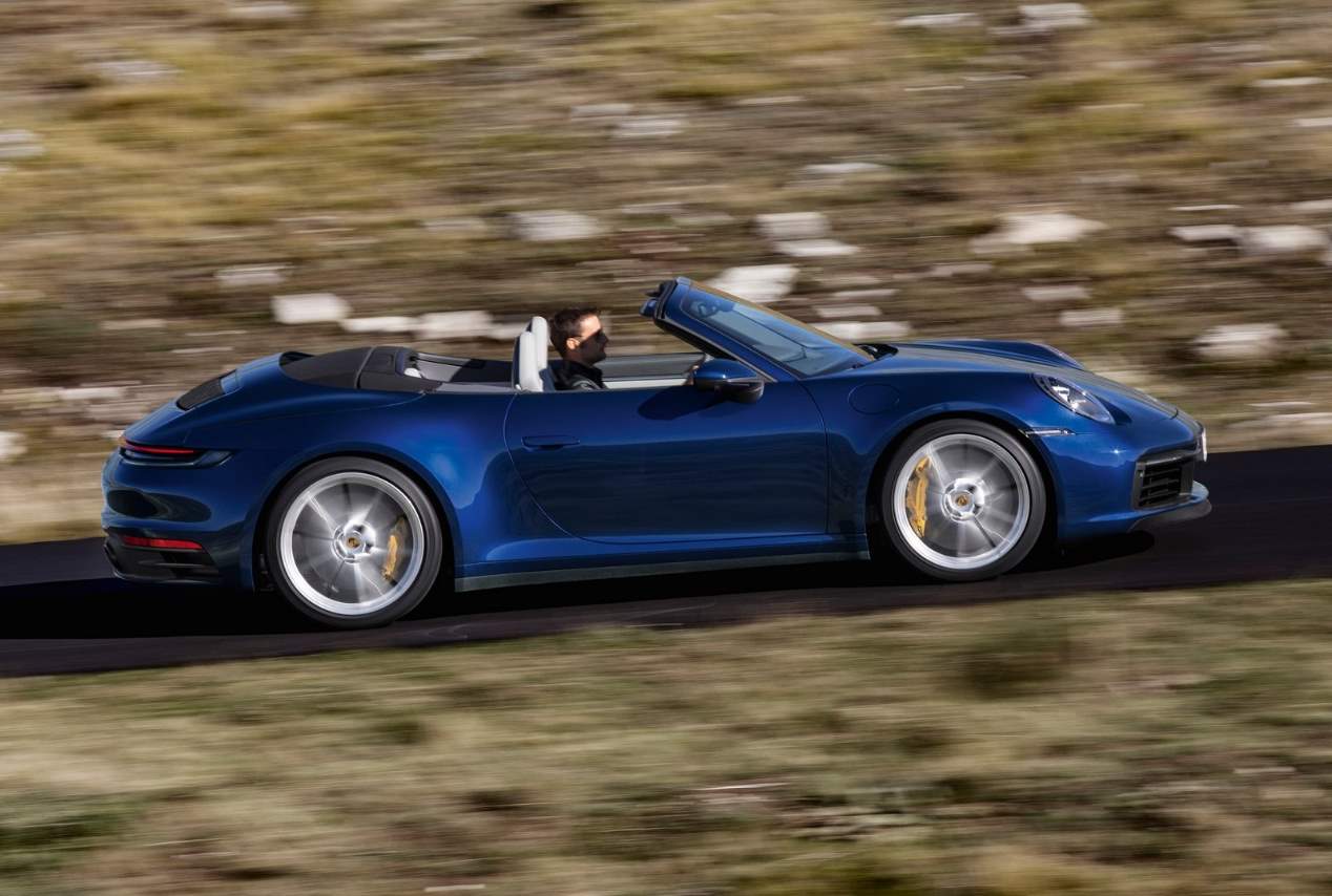 El Porsche 911 Cabriolet 2019, en imágenes