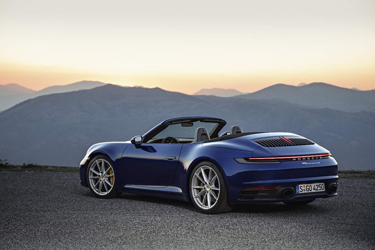 El Porsche 911 Cabriolet 2019, en imágenes