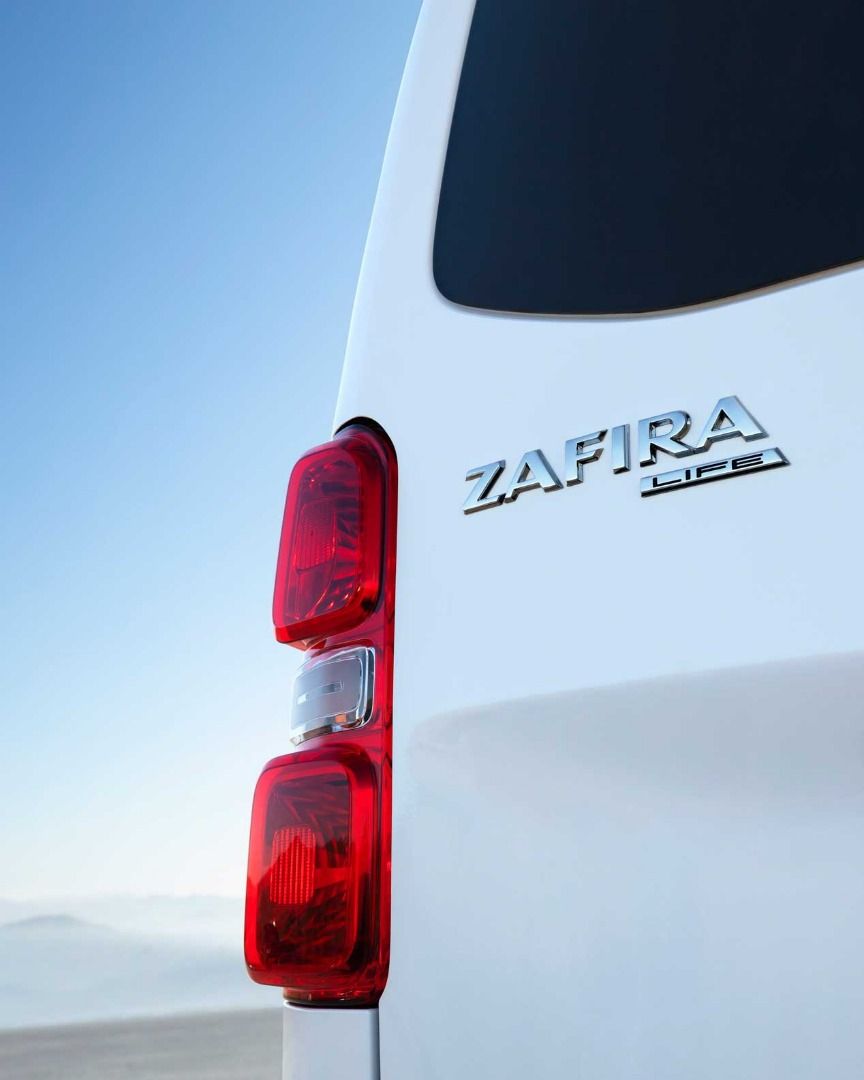 Opel Zafira Life, hasta 9 pasajeros en tres tamaños
