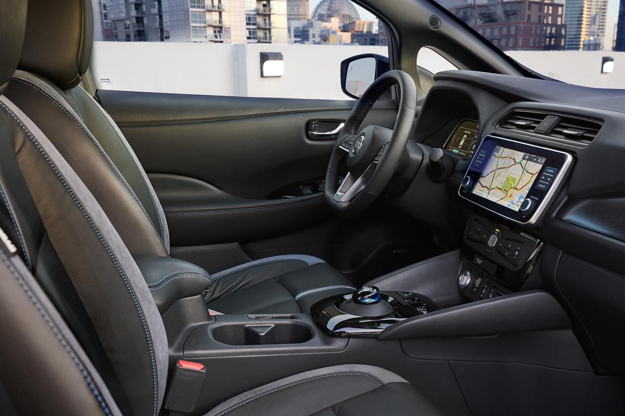 Mayor potencia y autonomía para el Nissan Leaf de segunda generación