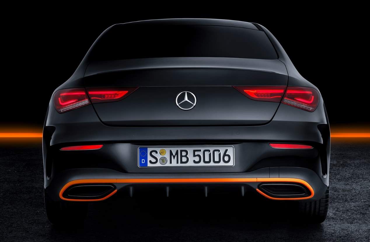 El Mercedes CLA Coupé 2019, en imágenes