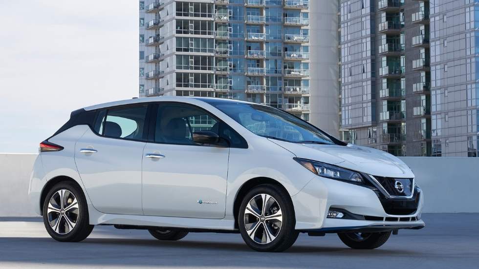 Nissan Leaf 3.Zero e : 217 CV y 385 km de autonomía eléctrica
