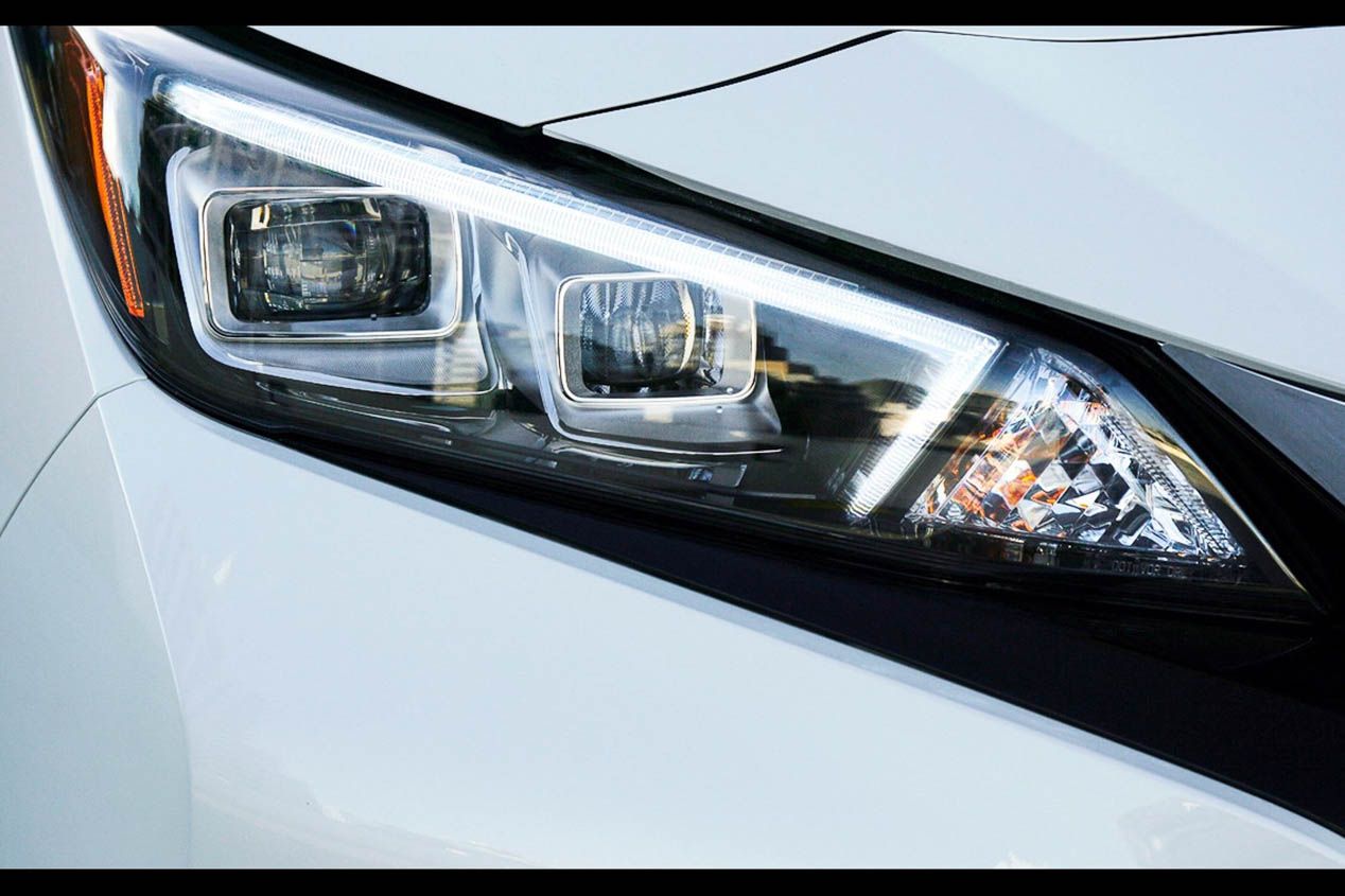 Mayor potencia y autonomía para el Nissan Leaf de segunda generación