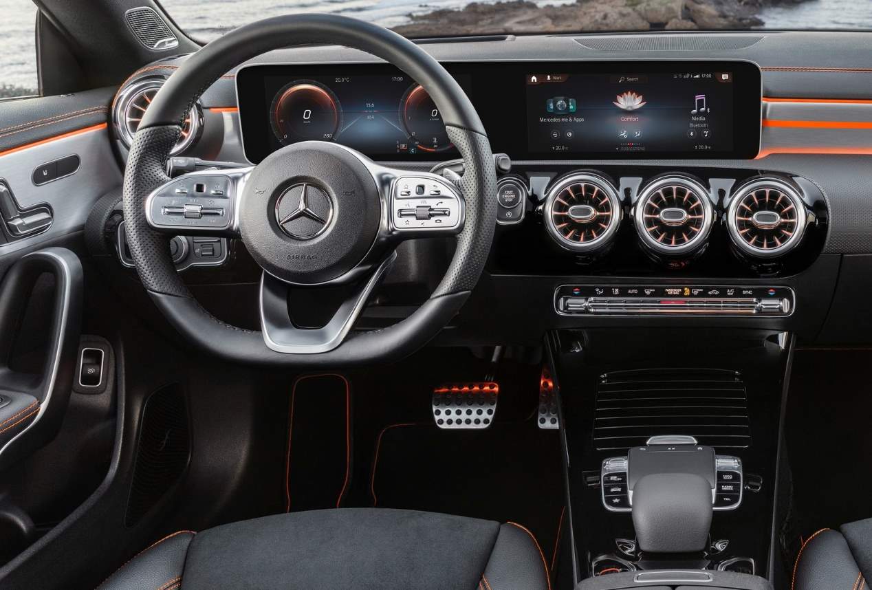 El Mercedes CLA Coupé 2019, en imágenes