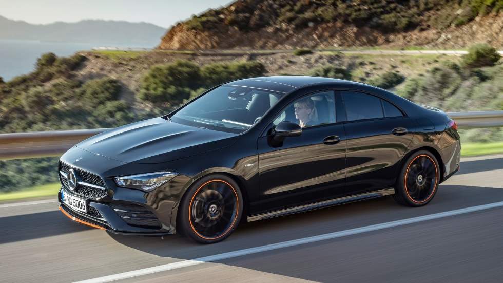 Mercedes CLA Coupé 2019: todos los datos y fotos oficiales