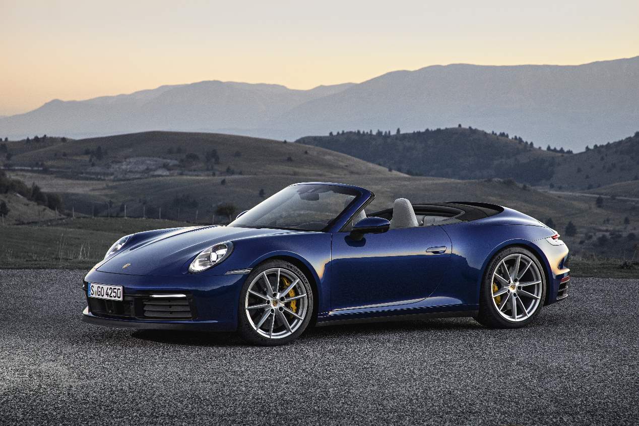 El Porsche 911 Cabriolet 2019, en imágenes