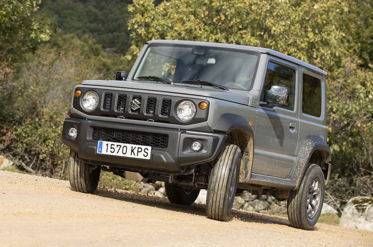 A prueba el Suzuki Jimny 1.5 Mode 3 102 CV