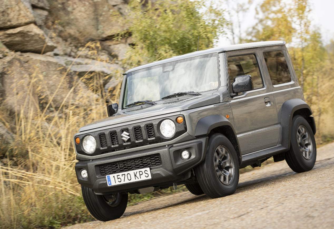 A prueba el Suzuki Jimny 1.5 Mode 3 102 CV