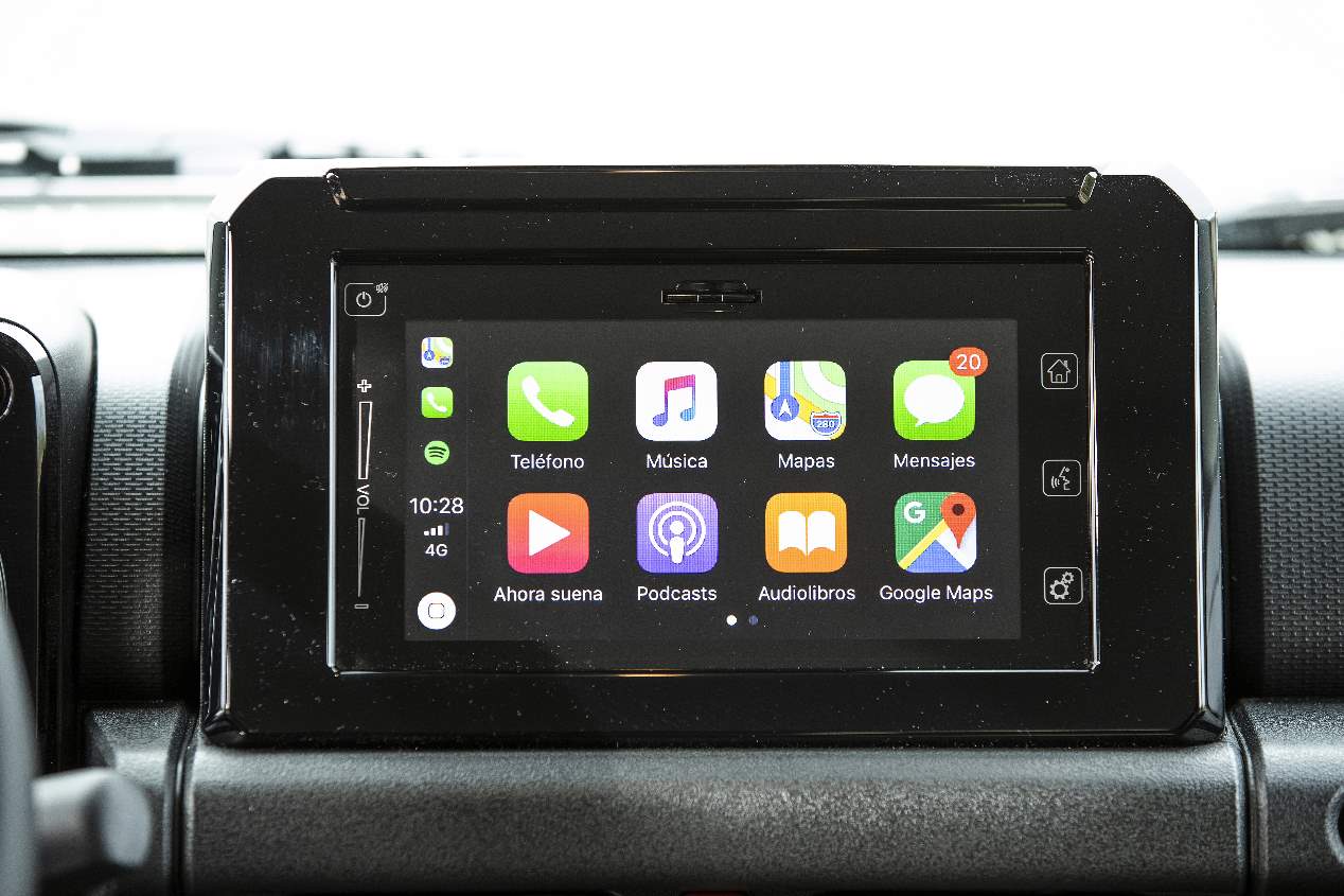 A prueba el Suzuki Jimny 1.5 Mode 3 102 CV