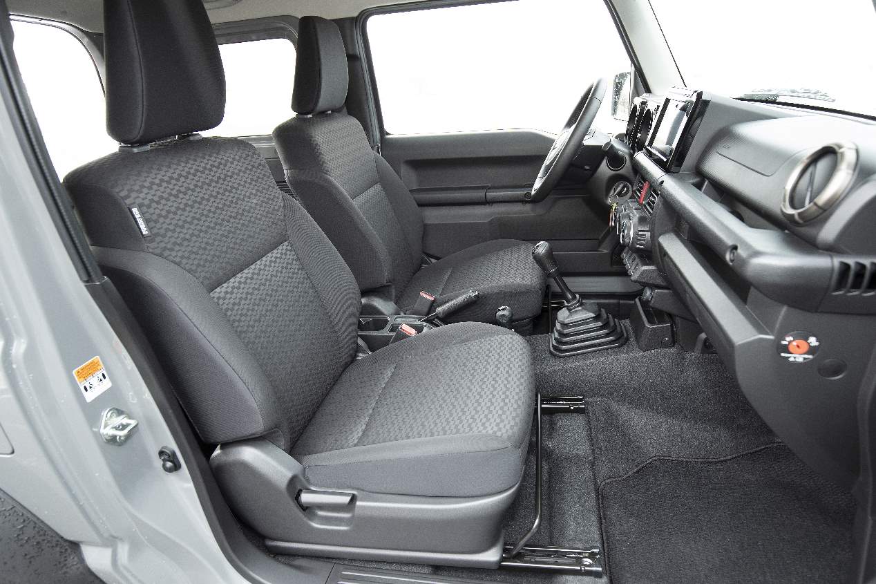 A prueba el Suzuki Jimny 1.5 Mode 3 102 CV