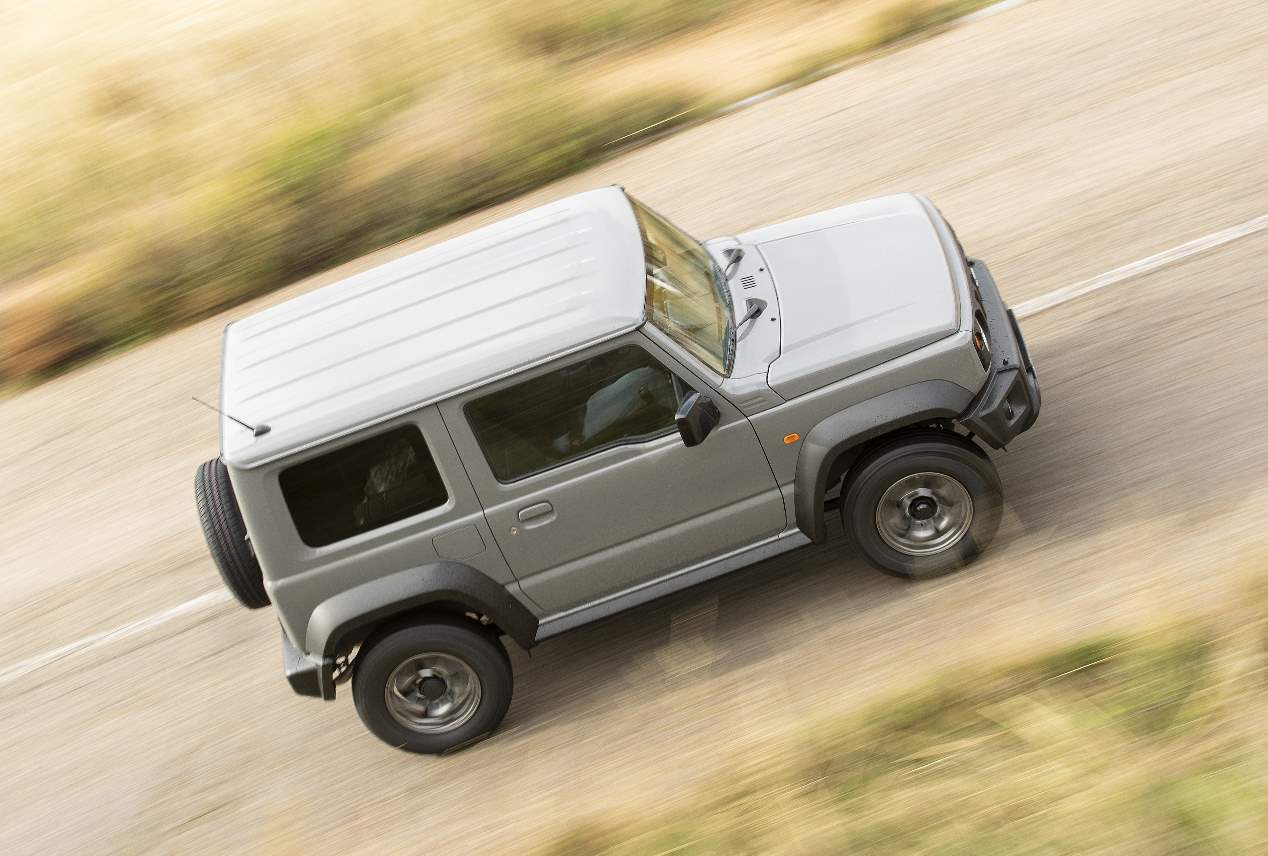 A prueba el Suzuki Jimny 1.5 Mode 3 102 CV