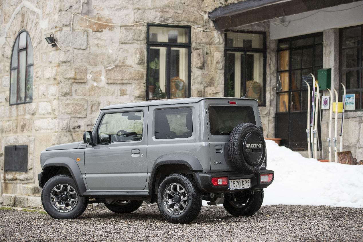 A prueba el Suzuki Jimny 1.5 Mode 3 102 CV