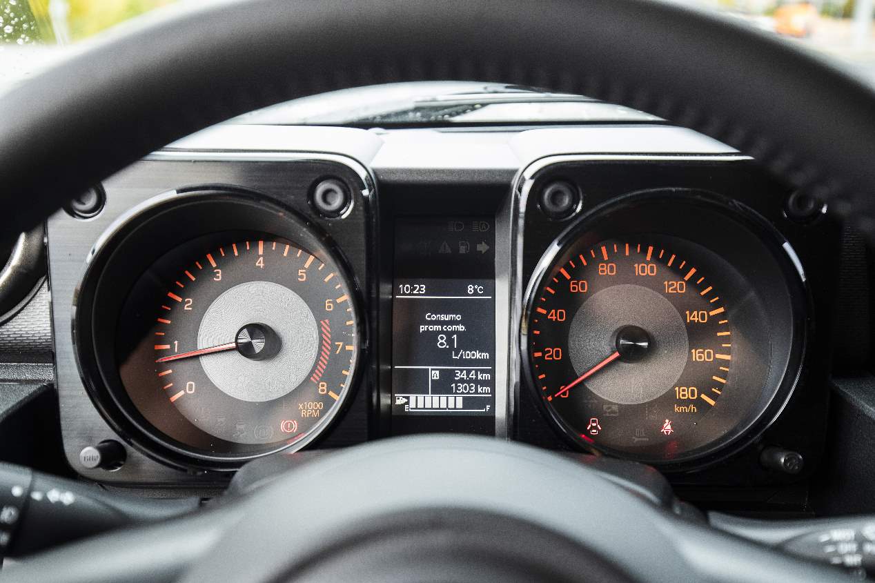 A prueba el Suzuki Jimny 1.5 Mode 3 102 CV
