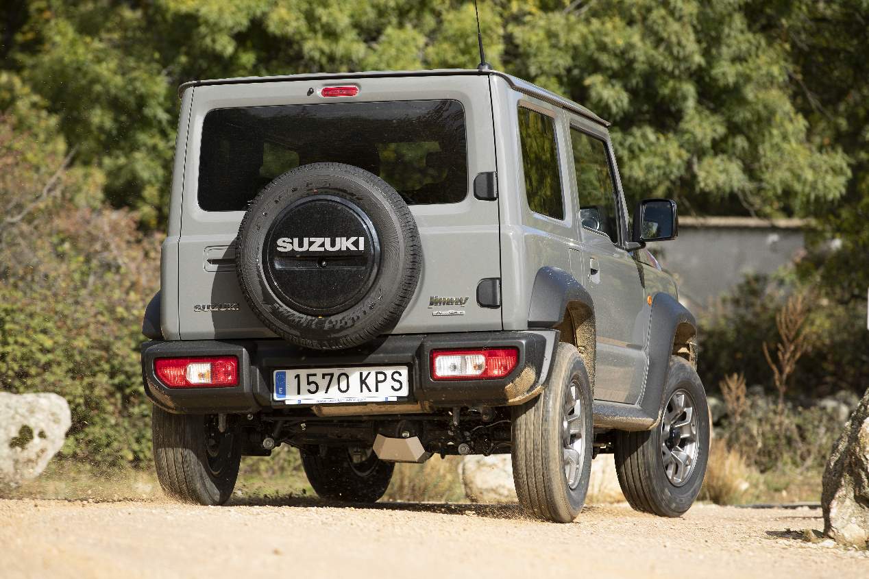 A prueba el Suzuki Jimny 1.5 Mode 3 102 CV