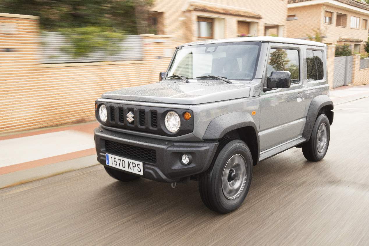 A prueba el Suzuki Jimny 1.5 Mode 3 102 CV
