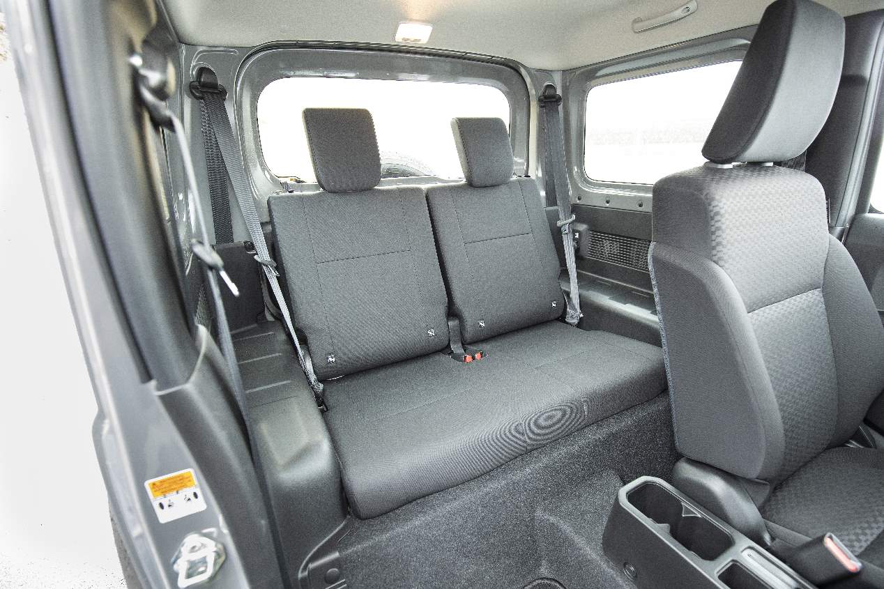 A prueba el Suzuki Jimny 1.5 Mode 3 102 CV