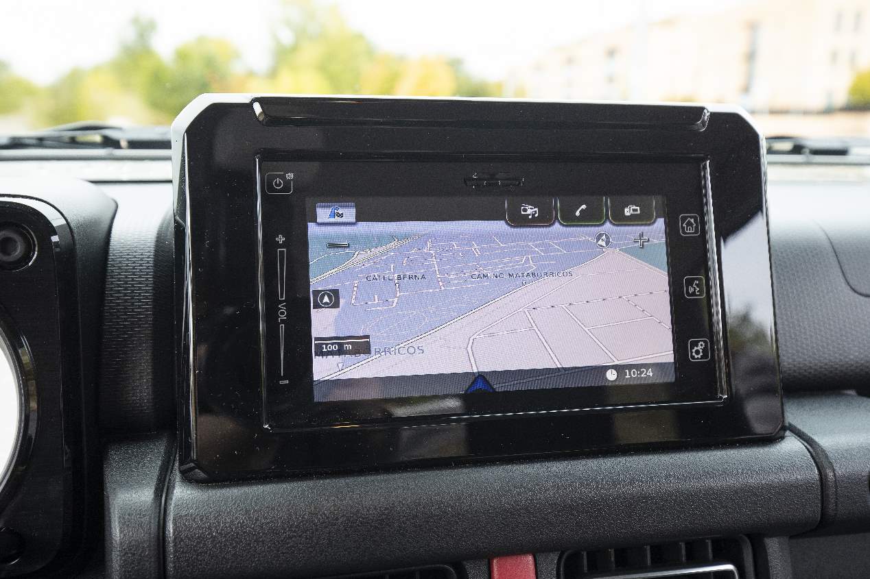 A prueba el Suzuki Jimny 1.5 Mode 3 102 CV