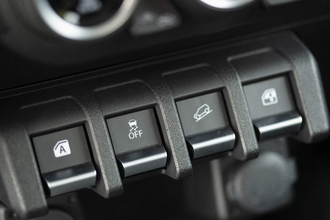 A prueba el Suzuki Jimny 1.5 Mode 3 102 CV