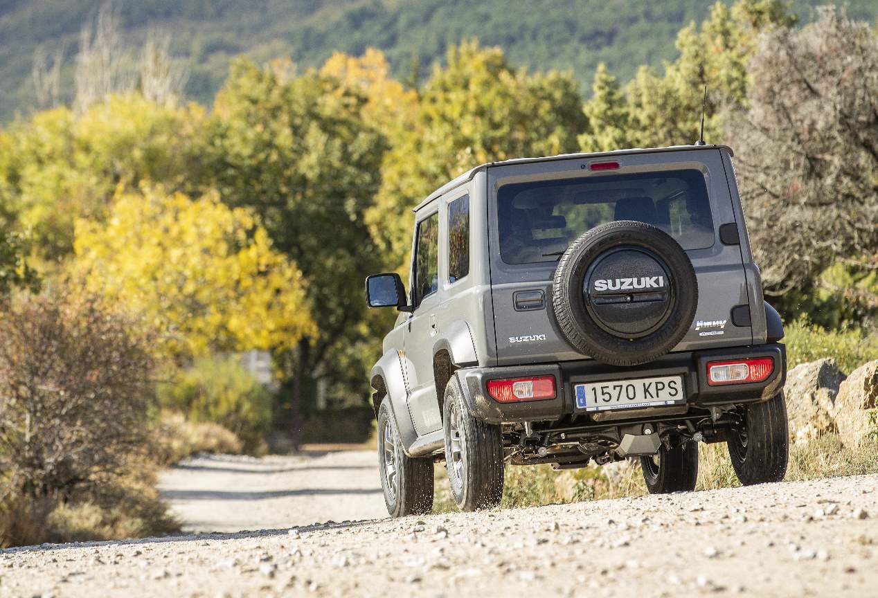 A prueba el Suzuki Jimny 1.5 Mode 3 102 CV