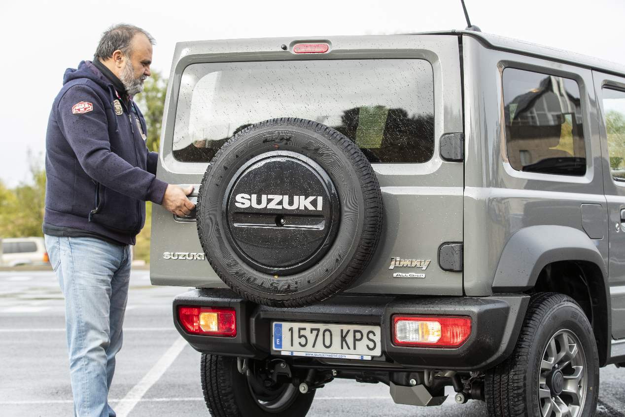A prueba el Suzuki Jimny 1.5 Mode 3 102 CV