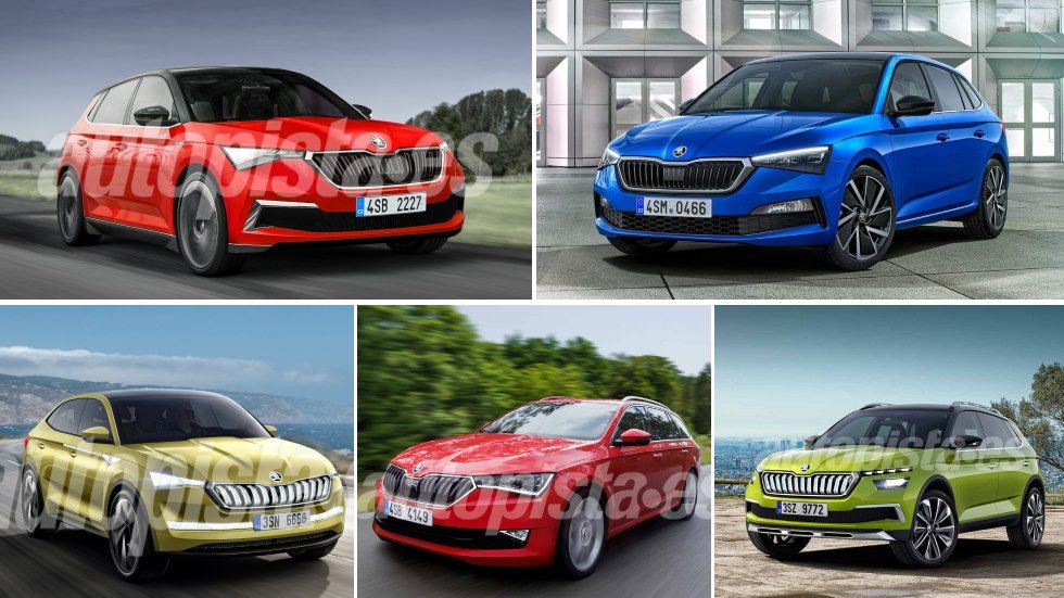 Todo lo nuevo de Skoda hasta 2023: Scala, Kamiq, Octavia, Superb, Fabia…