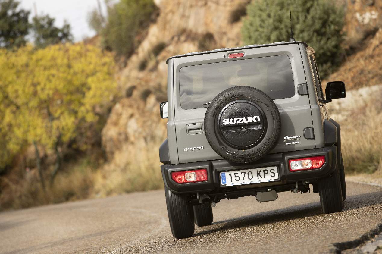 A prueba el Suzuki Jimny 1.5 Mode 3 102 CV