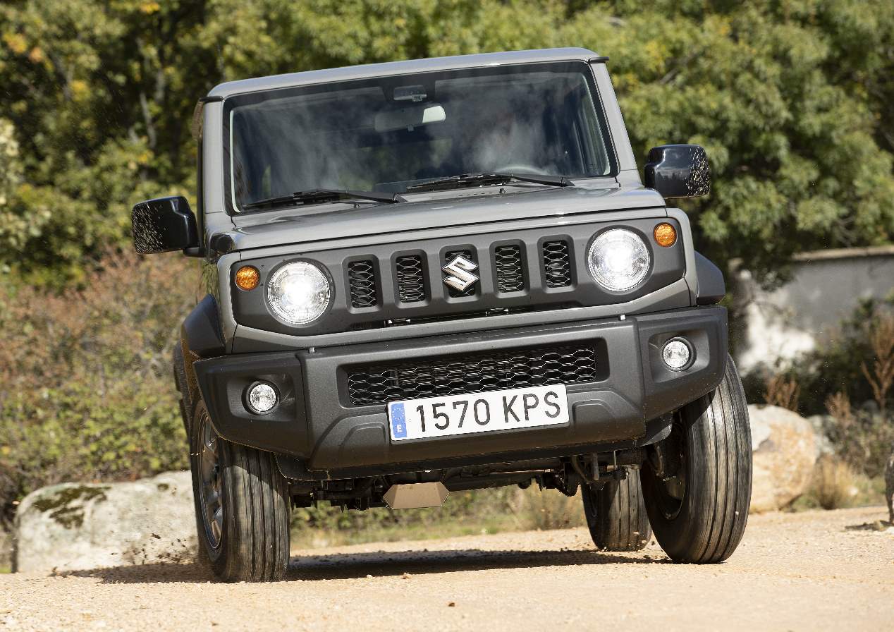A prueba el Suzuki Jimny 1.5 Mode 3 102 CV