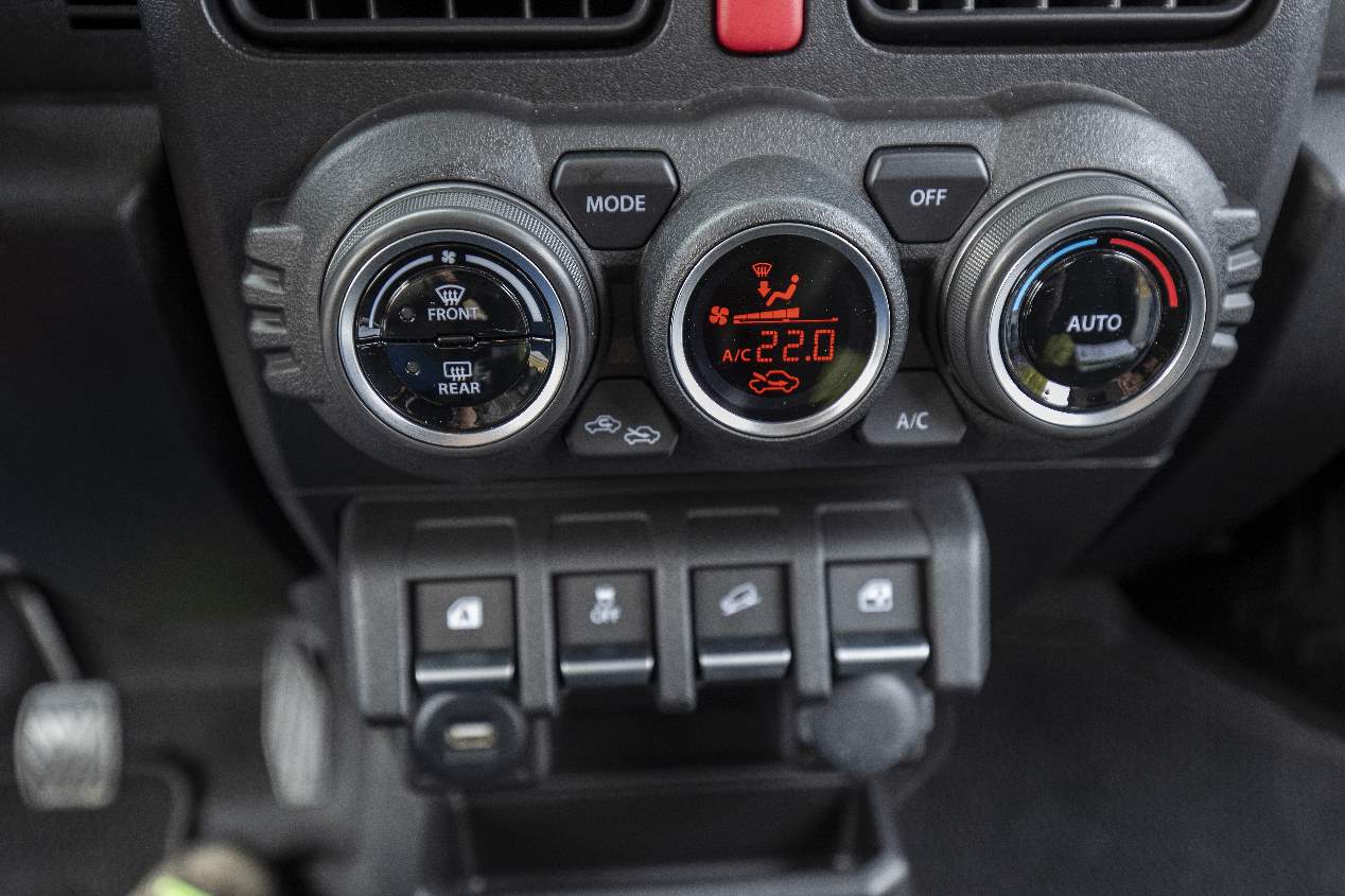 A prueba el Suzuki Jimny 1.5 Mode 3 102 CV