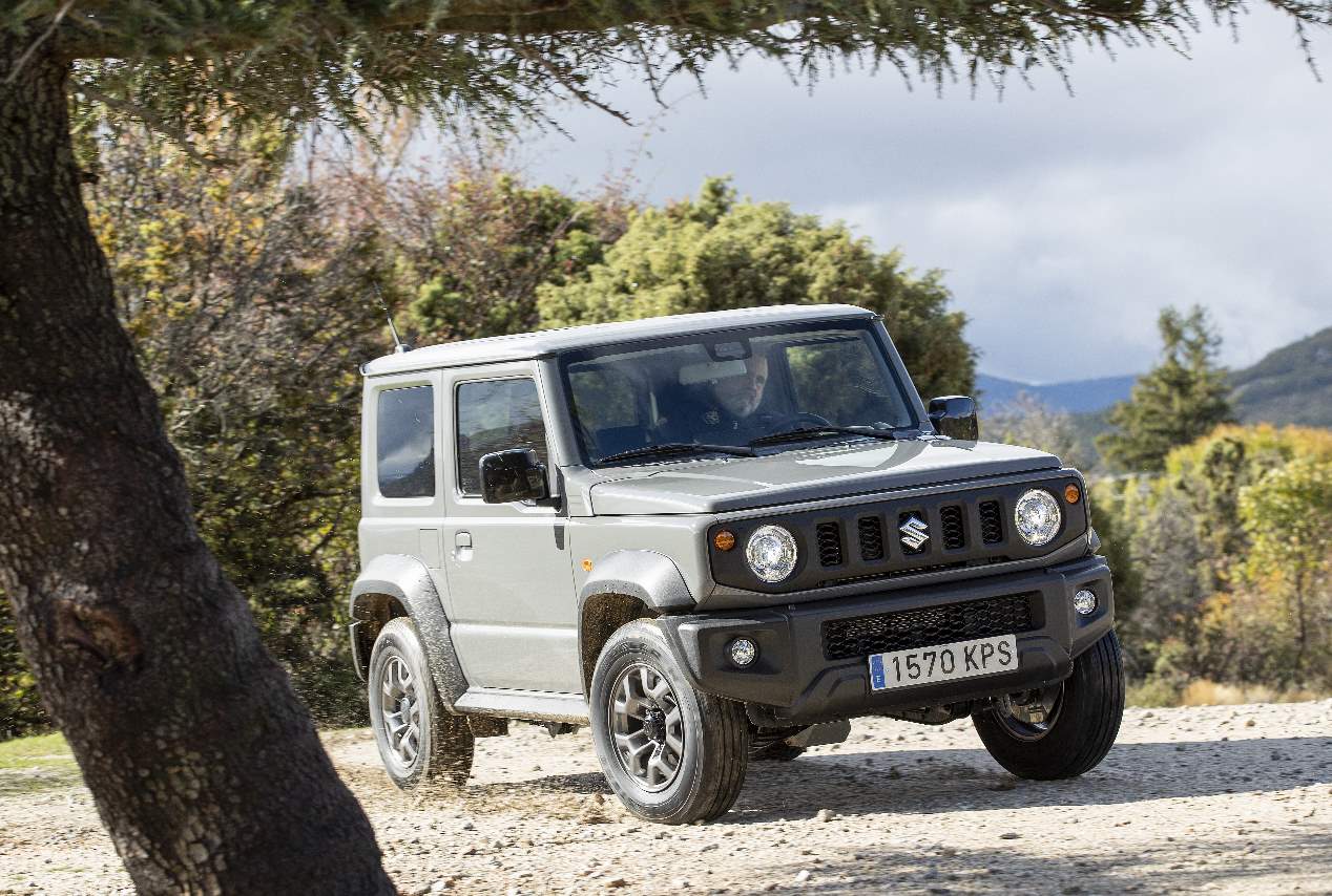 A prueba el Suzuki Jimny 1.5 Mode 3 102 CV