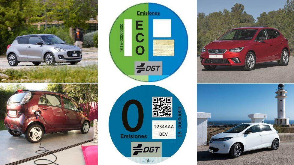 ¿Restricciones? No, gracias: los coches Cero y Eco más baratos del mercado