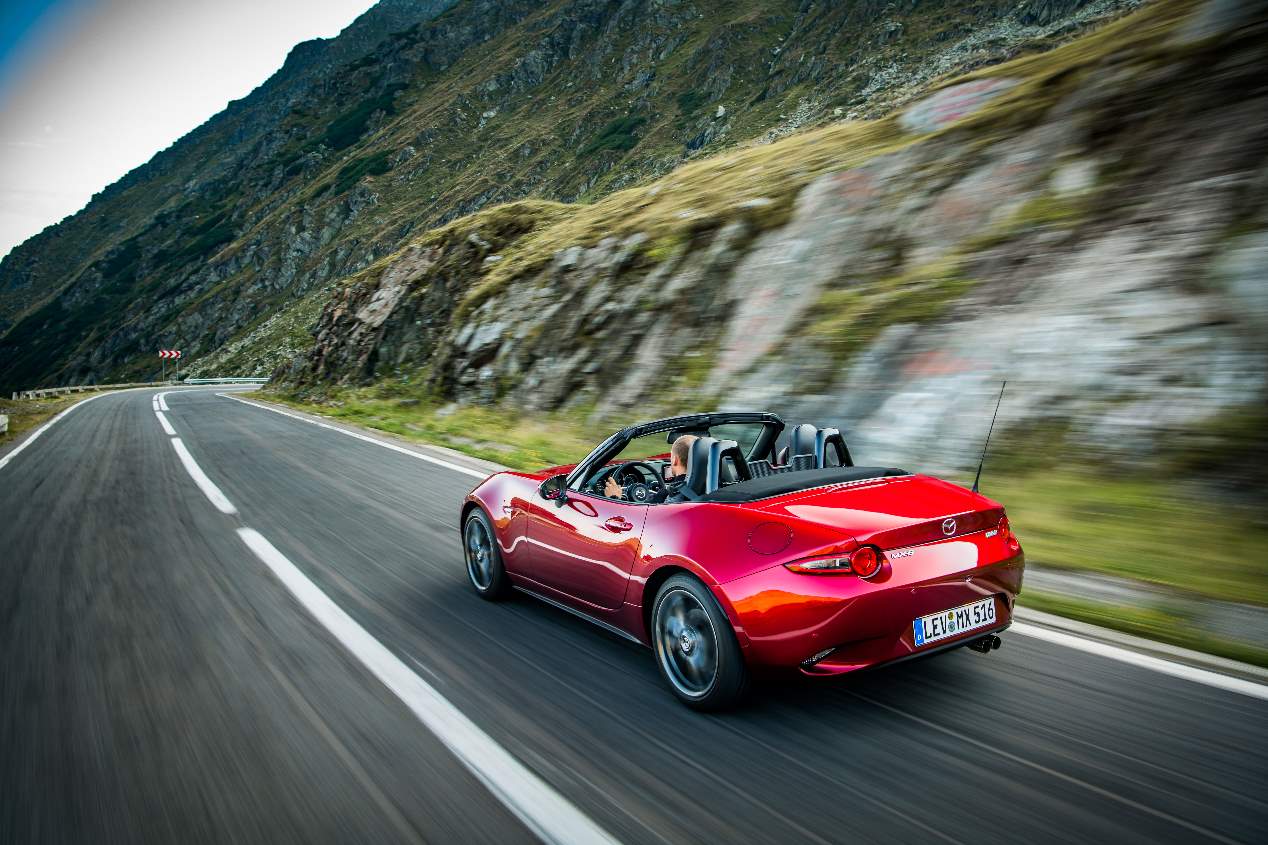 Mazda lanzará una edición especial 30 Aniversario del MX-5
