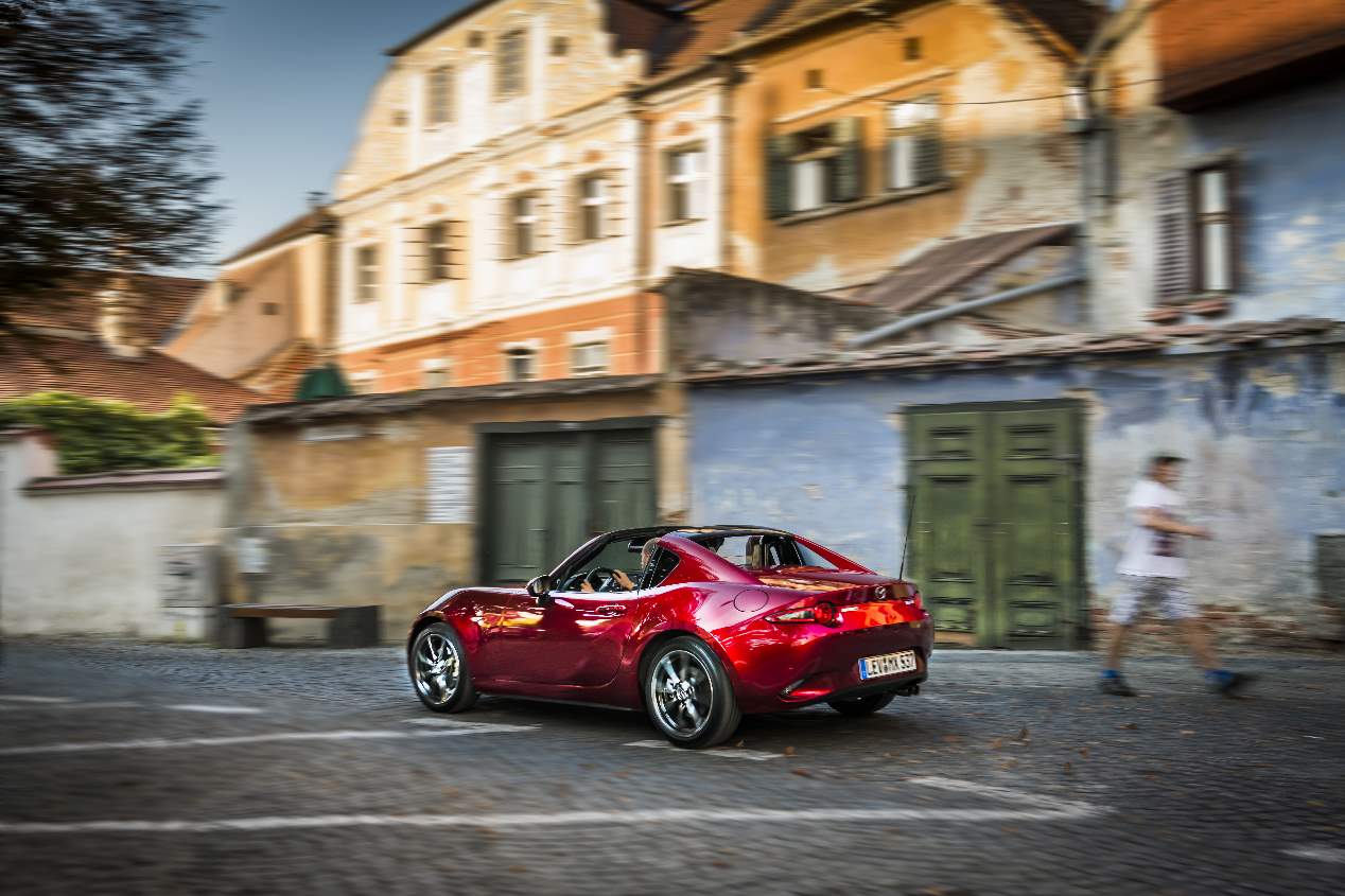 Mazda lanzará una edición especial 30 Aniversario del MX-5