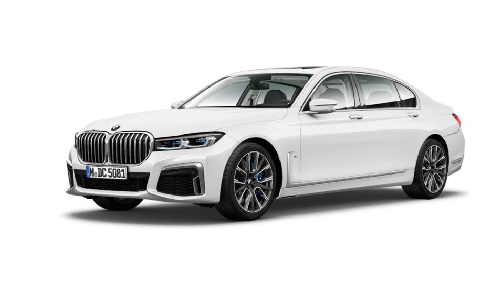 BMW Serie 7: lujo máximo en la actualización de la berlina de representación de BMW 