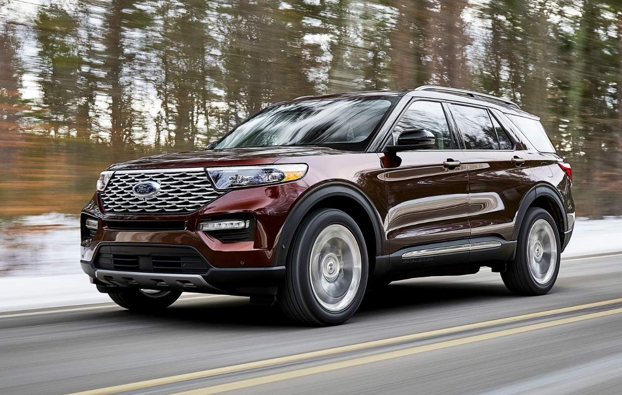 El Ford Explorer 2020, en imágenes