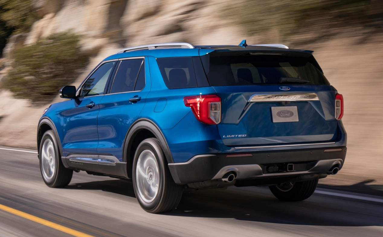 El Ford Explorer 2020, en imágenes