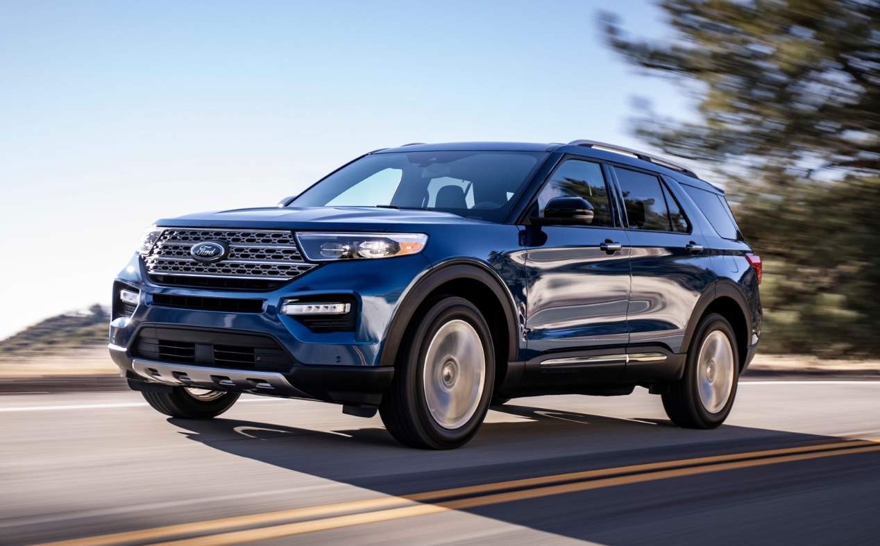 El Ford Explorer 2020, en imágenes