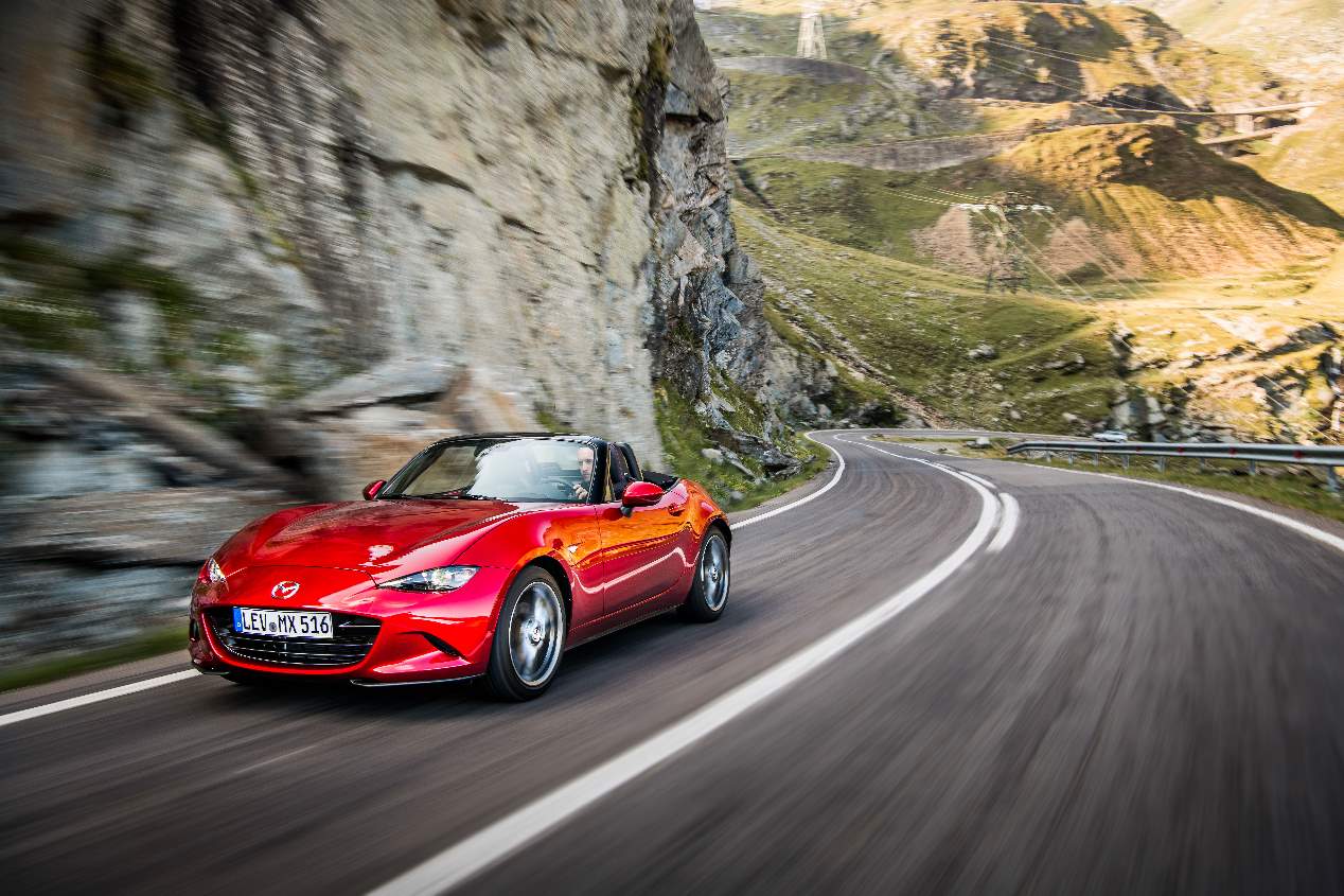Mazda lanzará una edición especial 30 Aniversario del MX-5