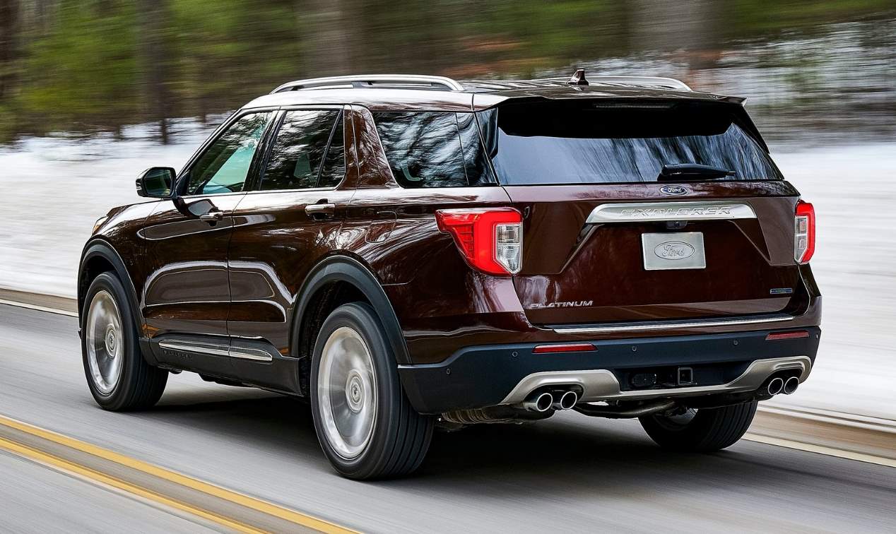 El Ford Explorer 2020, en imágenes