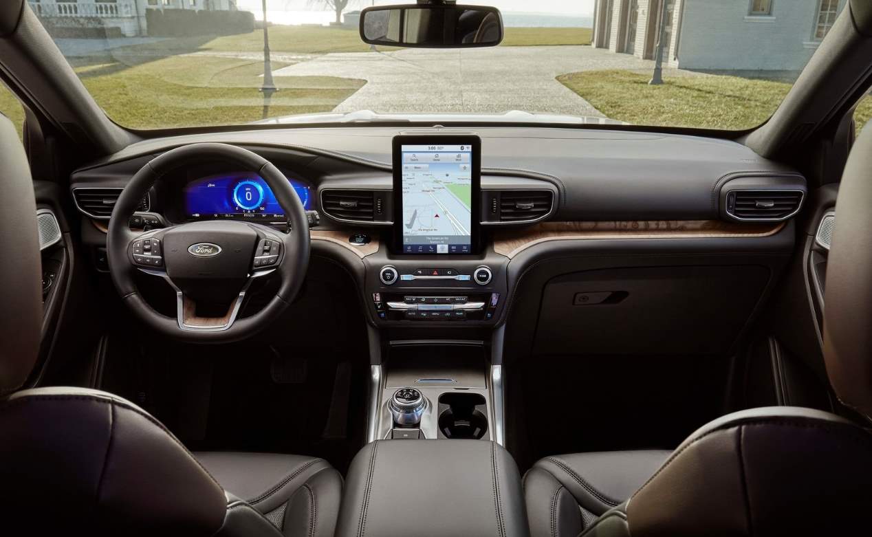 El Ford Explorer 2020, en imágenes