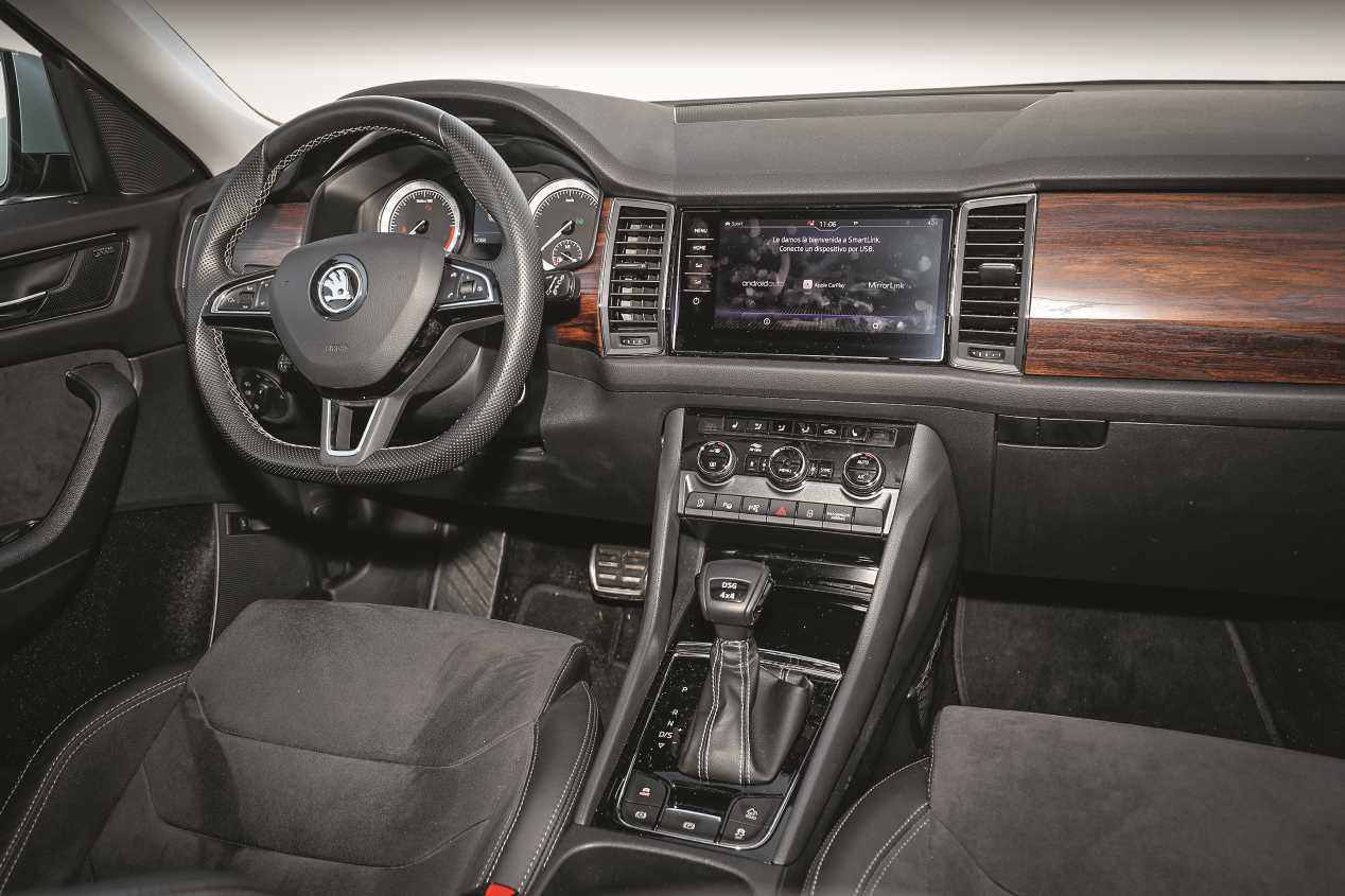 Supercomparativa: Santa Fe, CR-V, Tarraco, Tiguan, 5008, Kodiaq, X-Trail y Sorento