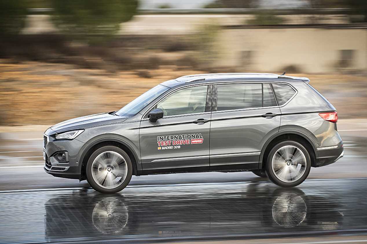 Supercomparativa: Santa Fe, CR-V, Tarraco, Tiguan, 5008, Kodiaq, X-Trail y Sorento