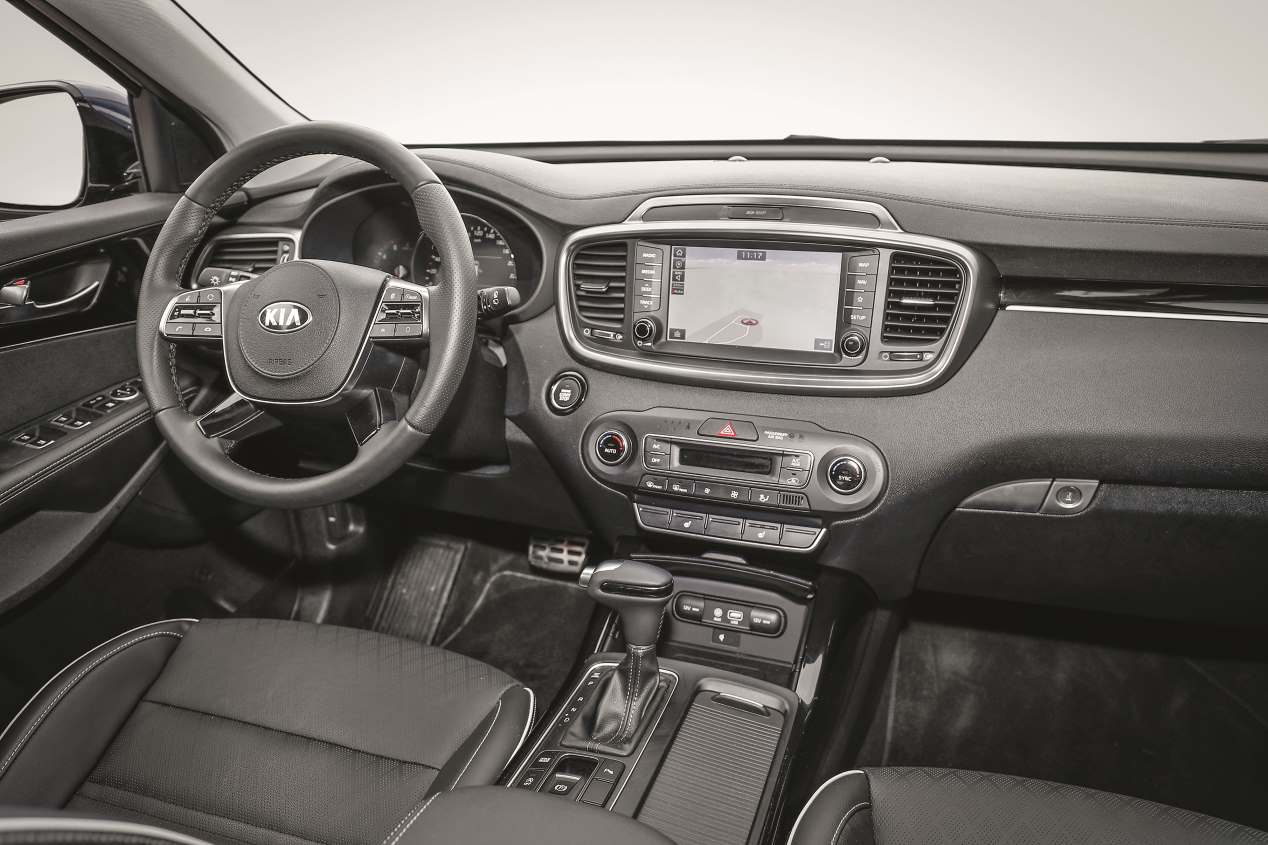 Supercomparativa: Santa Fe, CR-V, Tarraco, Tiguan, 5008, Kodiaq, X-Trail y Sorento