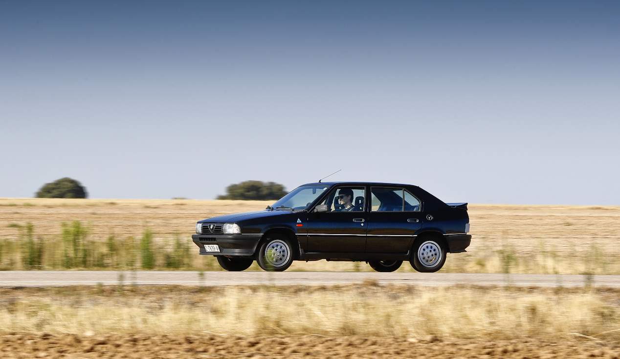 Alfa 133 1.7 IE, Opel Kadett GSi, Peugeot 309 GTi y VW Golf GTi Mk2