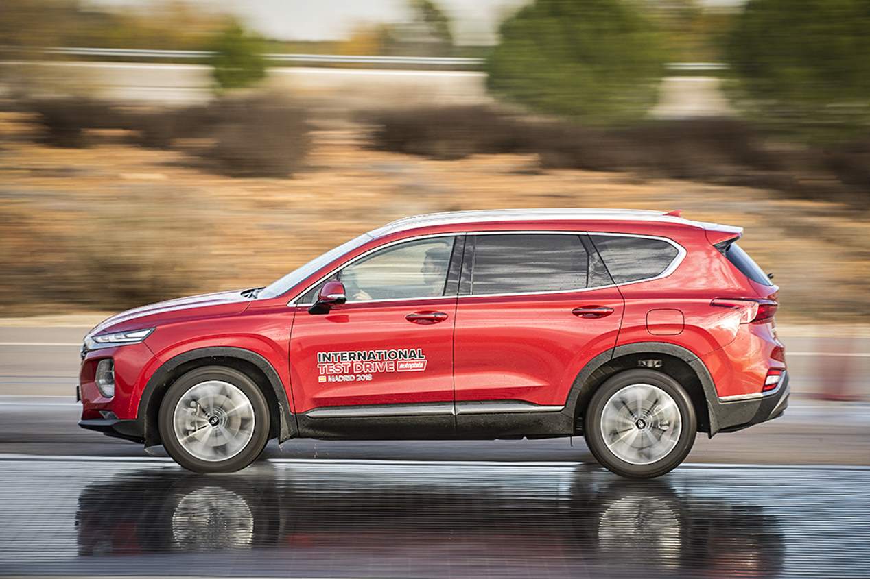 Supercomparativa: Santa Fe, CR-V, Tarraco, Tiguan, 5008, Kodiaq, X-Trail y Sorento
