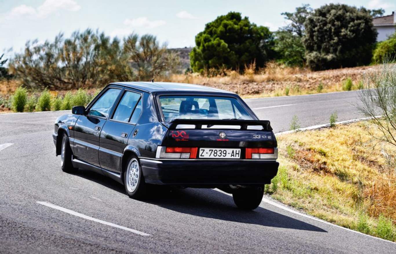 Alfa 133 1.7 IE, Opel Kadett GSi, Peugeot 309 GTi y VW Golf GTi Mk2