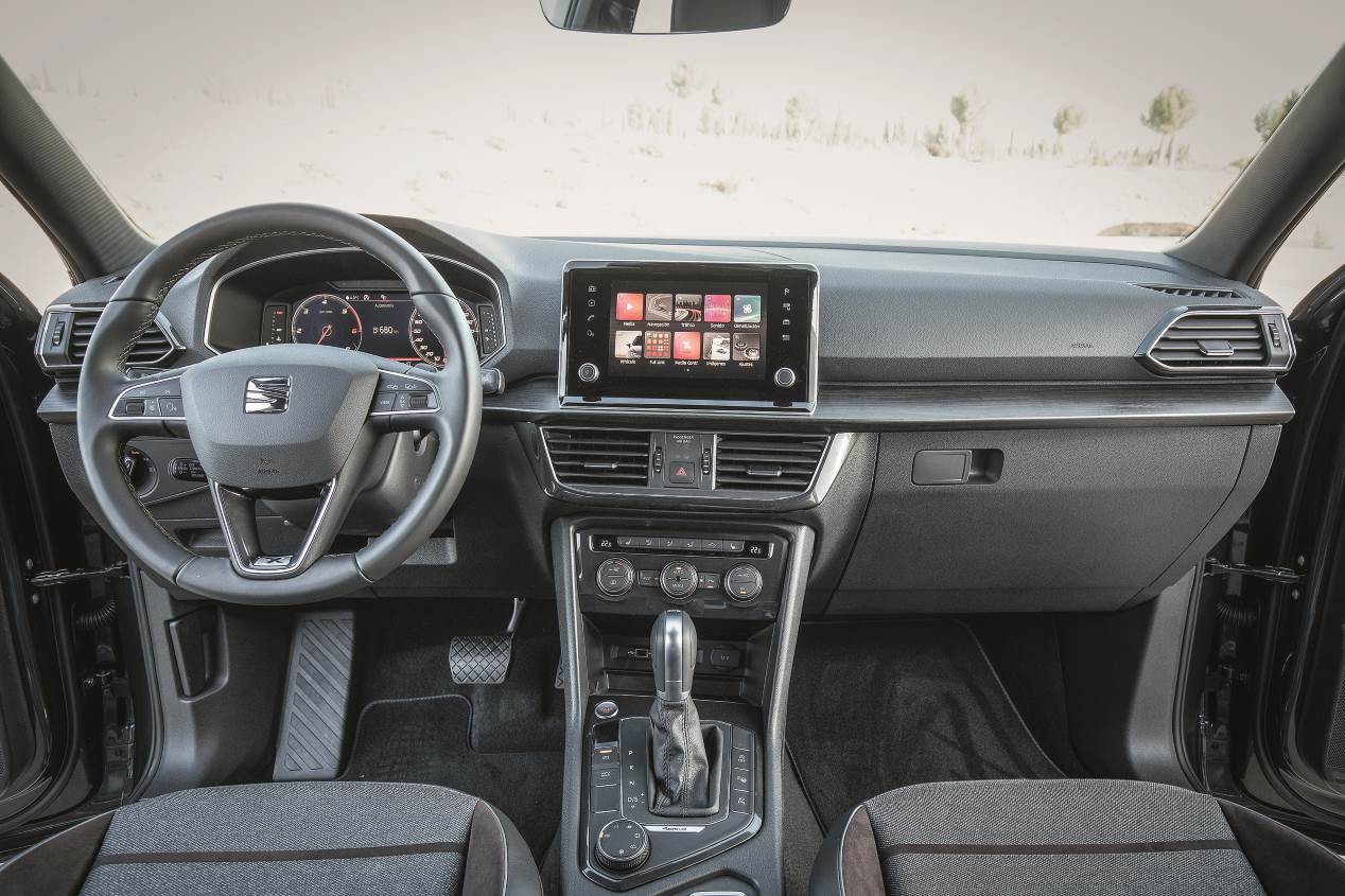 Supercomparativa: Santa Fe, CR-V, Tarraco, Tiguan, 5008, Kodiaq, X-Trail y Sorento